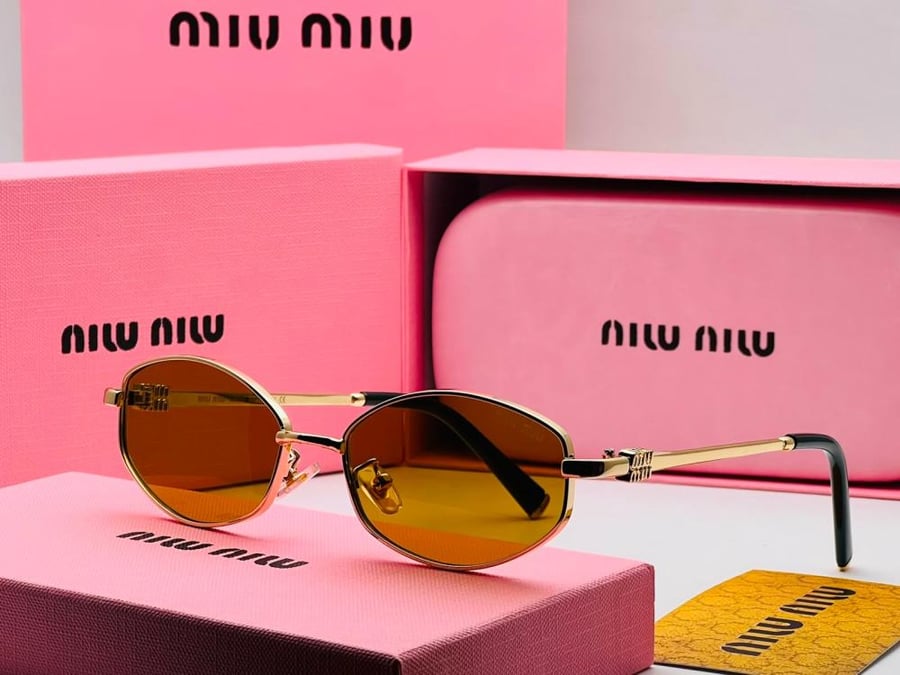 نظارات miu miu