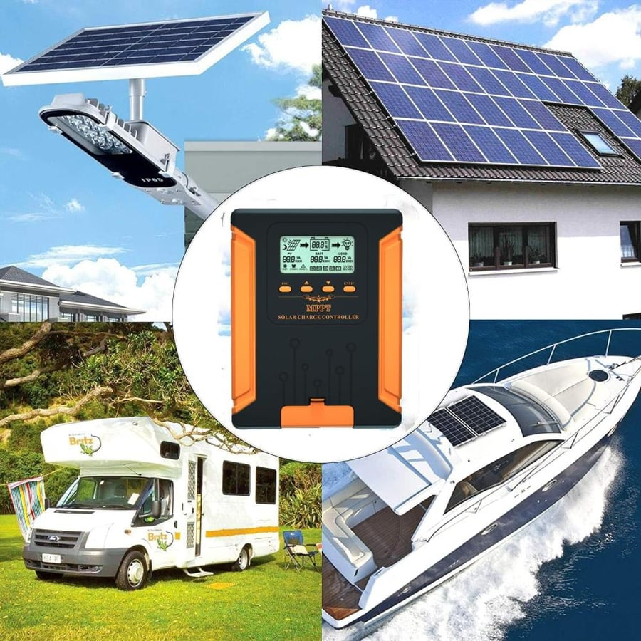 MPPT-18-160V-40A جهاز منظم الطاقة