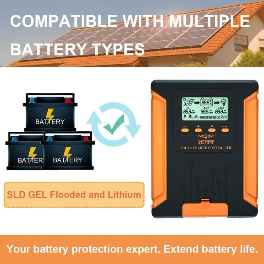MPPT-18-160V-40A جهاز منظم الطاقة