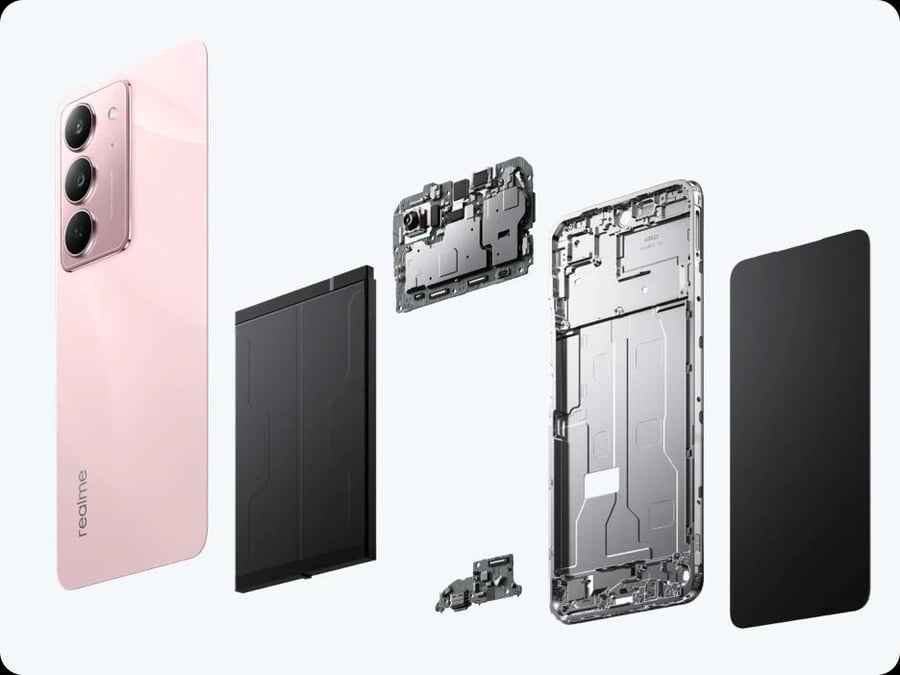 REALME- C75X- 128/6GB
