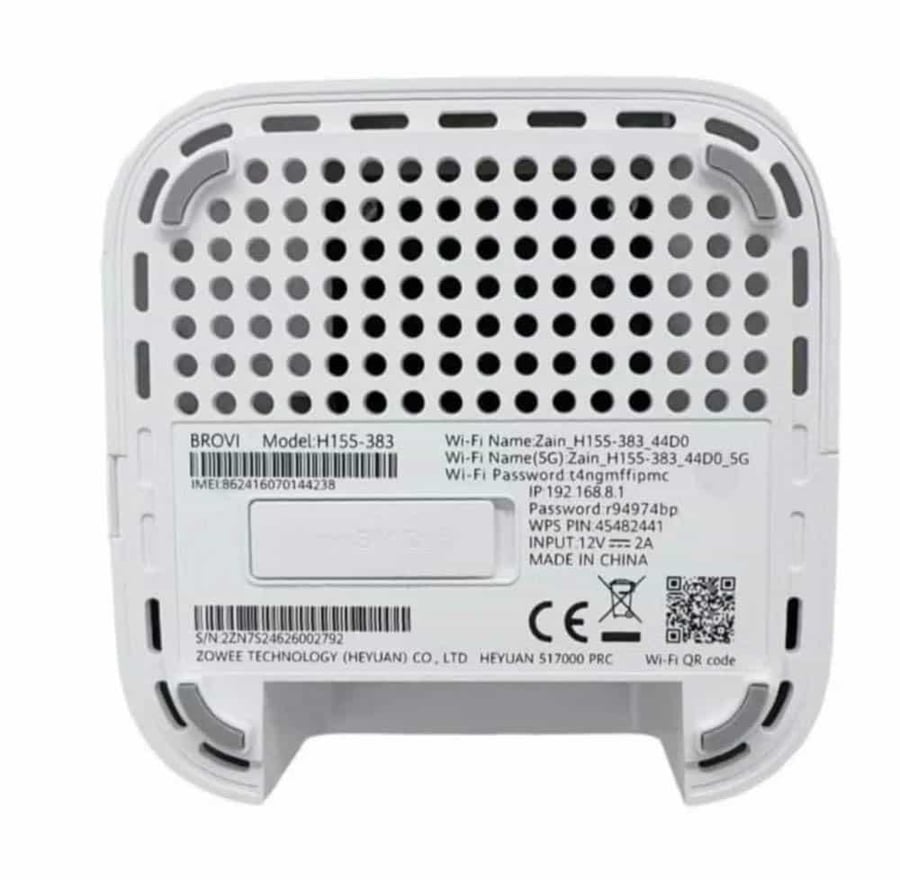 راوتر زين 5G CPE 5