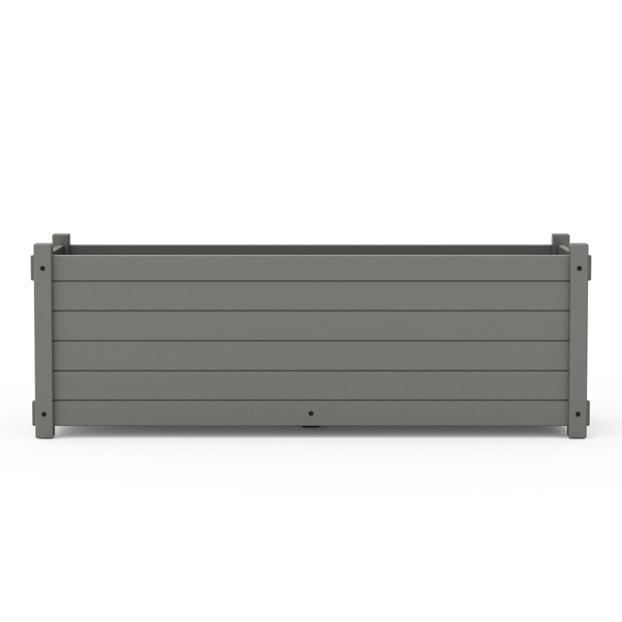 Nautical Large Rectangle Triple Planter Box