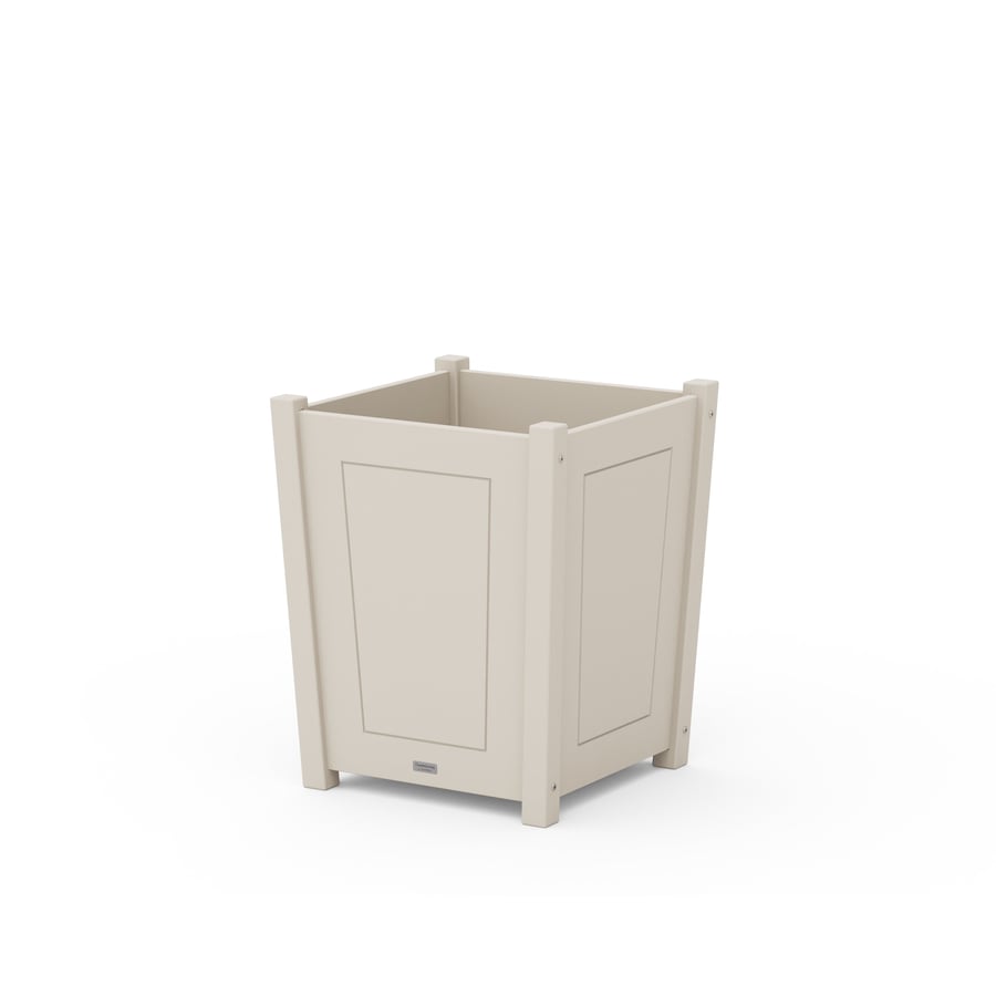 Country Living Large Tapered Square Short Planter Box