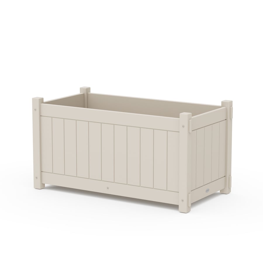 Vineyard Large Rectangle Double Planter Box