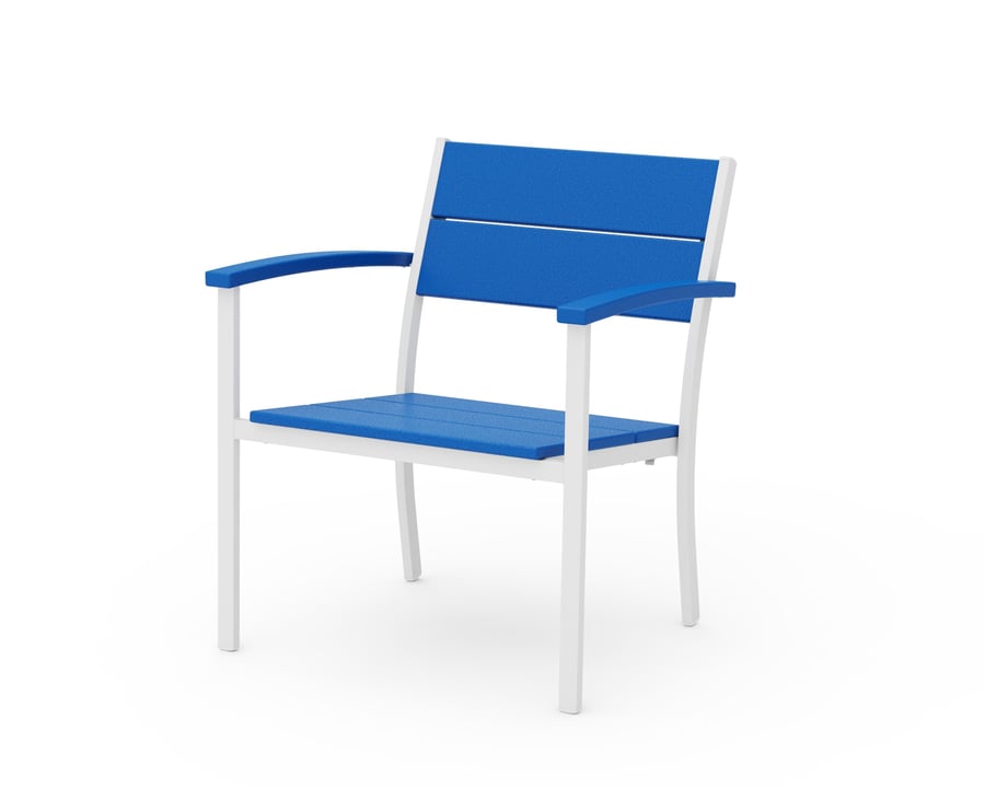 Main Street Stacking Lounge Arm Chair