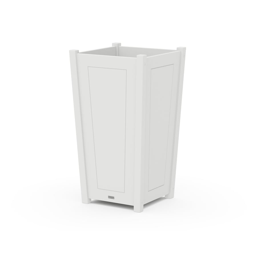 Country Living Large Tapered Square Tall Planter Box