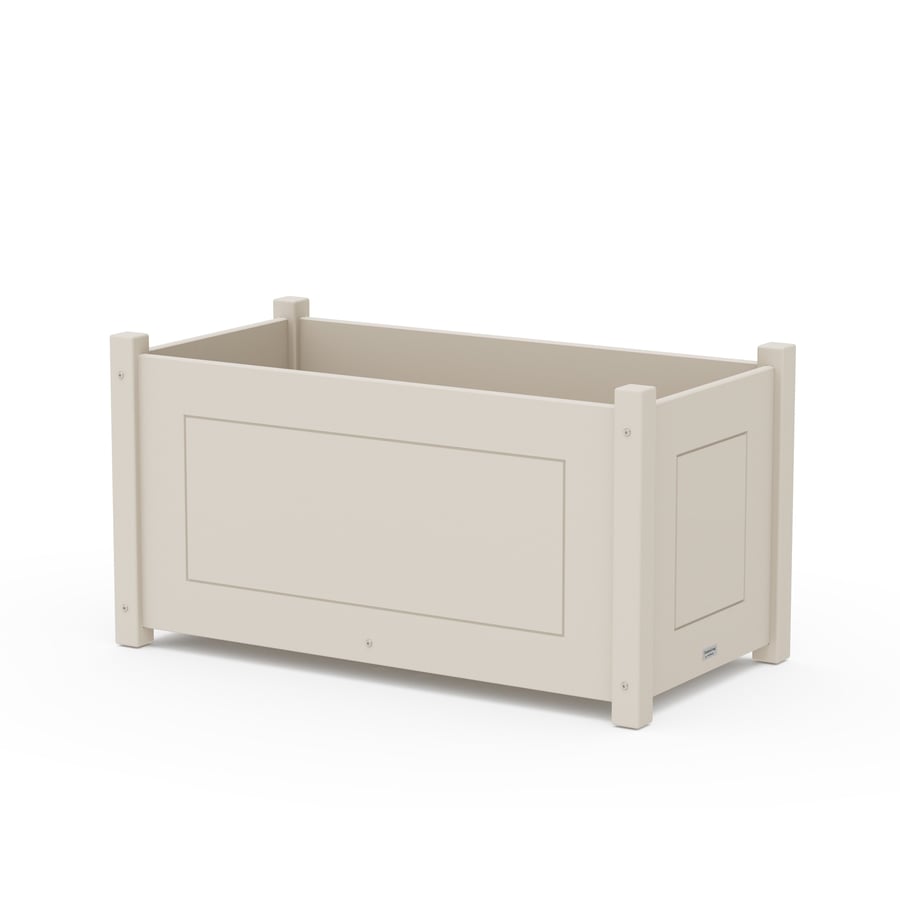 Country Living Large Rectangle Double Planter Box