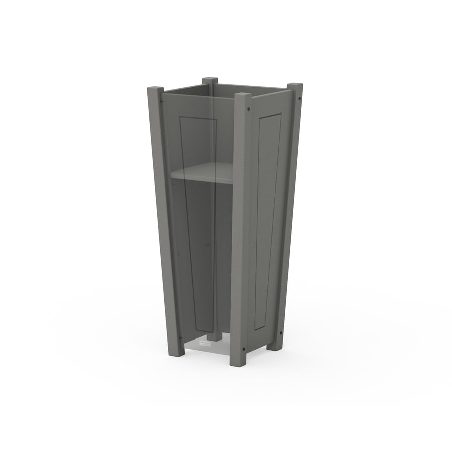 Country Living Tapered Square Tall Planter Box