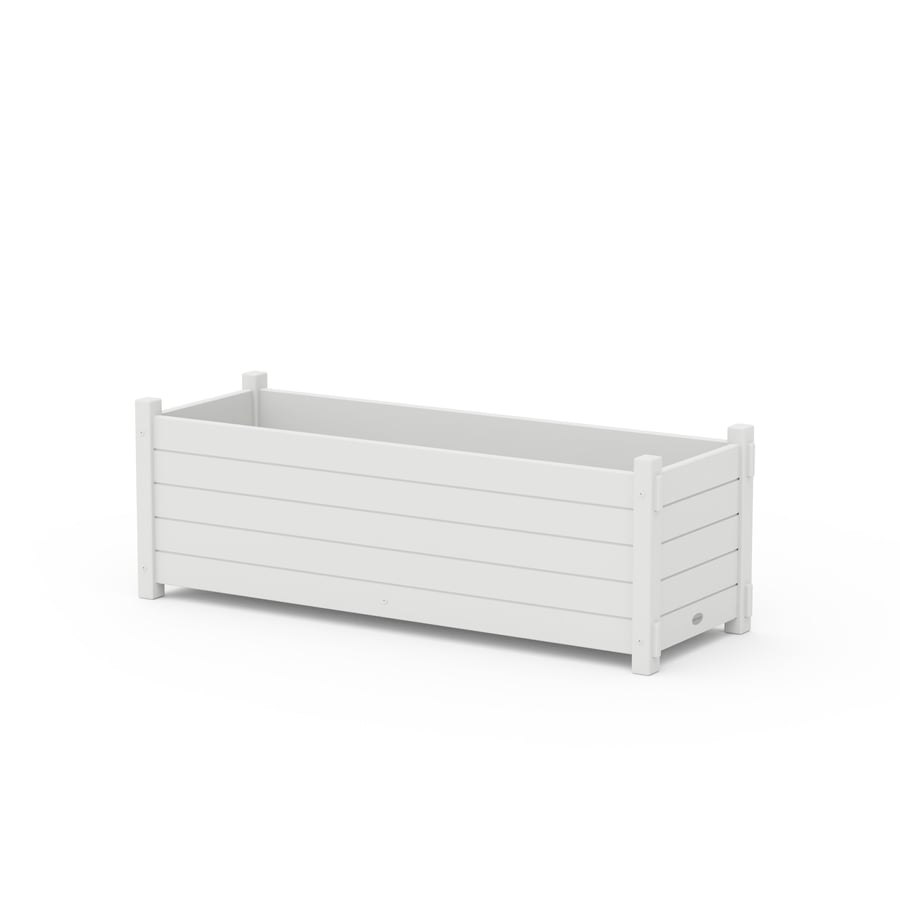 Nautical Rectangle Triple Planter Box