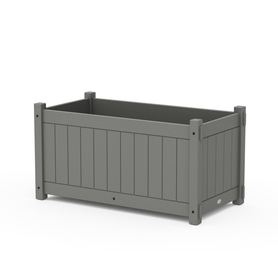 Vineyard Large Rectangle Double Planter Box