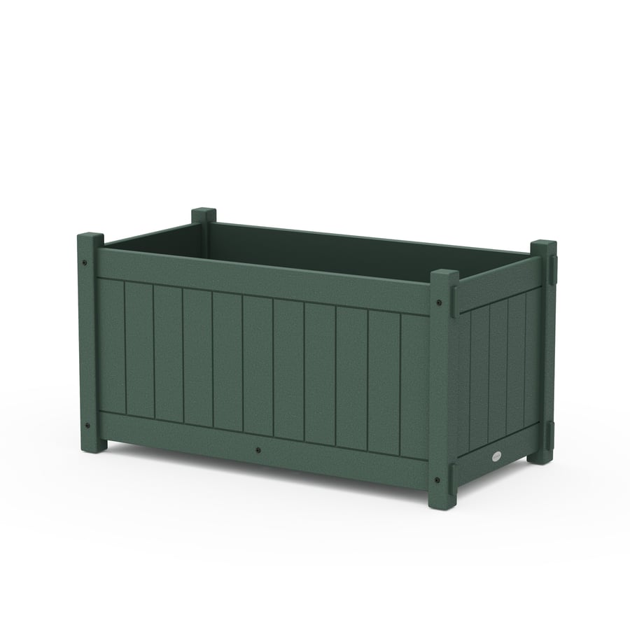 Vineyard Large Rectangle Double Planter Box