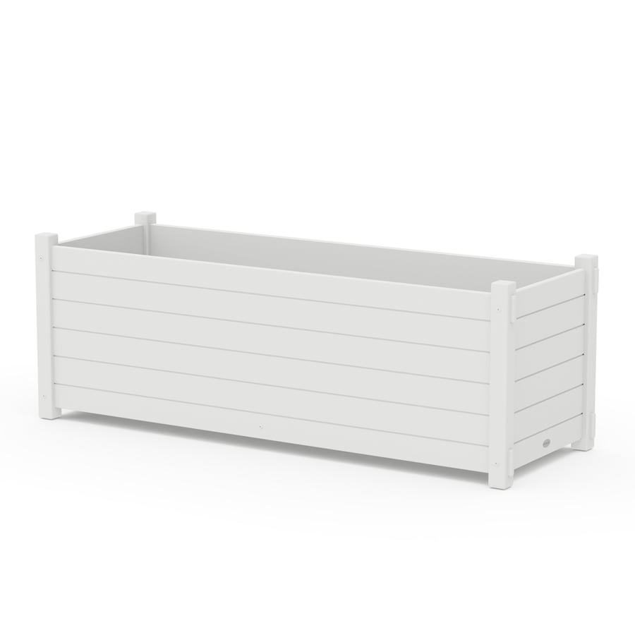 Nautical Large Rectangle Triple Planter Box