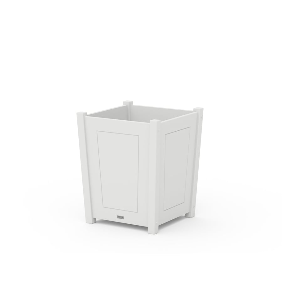 Country Living Large Tapered Square Short Planter Box