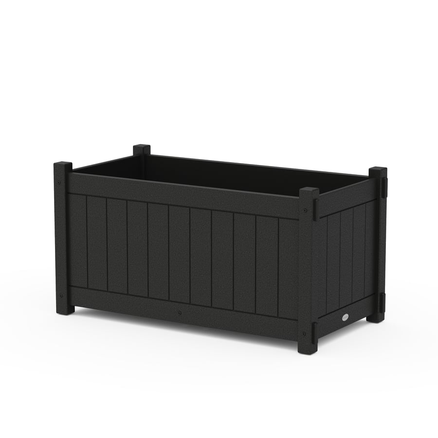 Vineyard Large Rectangle Double Planter Box