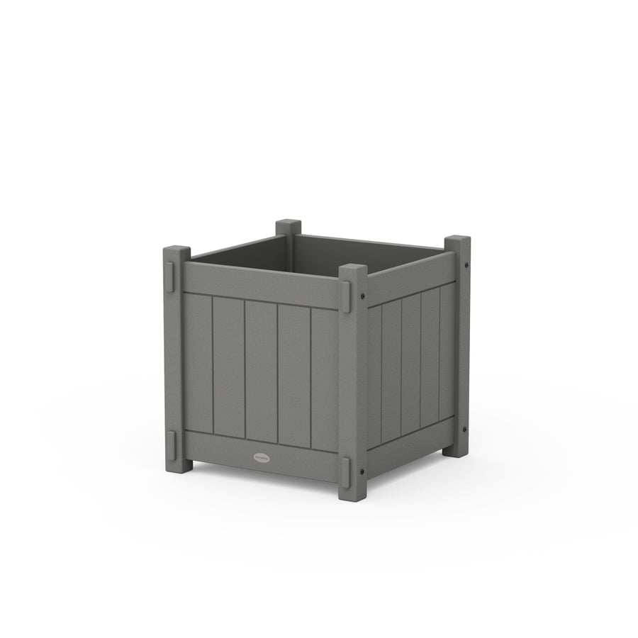 Vineyard Large Square Planter Box