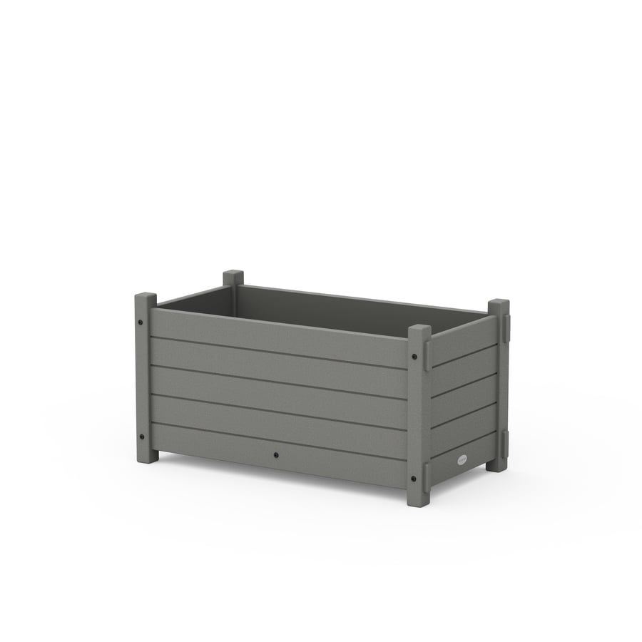 Nautical Rectangle Double Planter Box