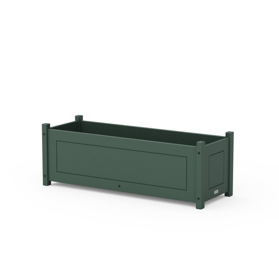 Country Living Rectangle Triple Planter Box