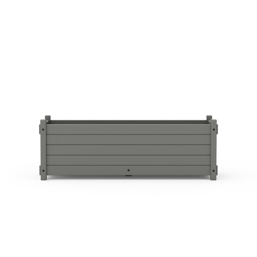 Nautical Rectangle Triple Planter Box