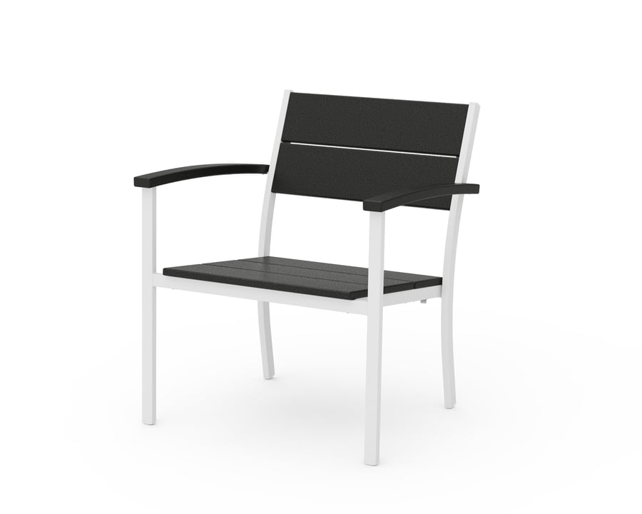 Main Street Stacking Lounge Arm Chair