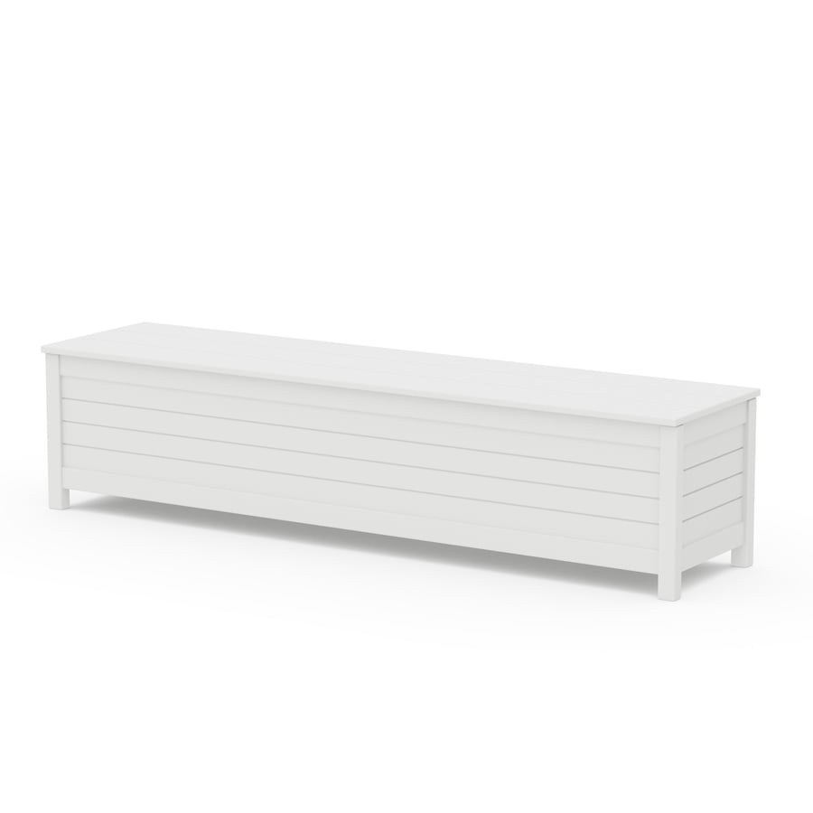 Nautical 72" Storage Bench