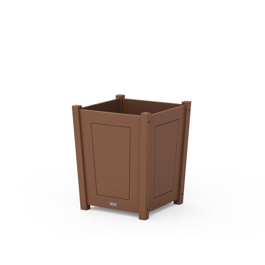 Country Living Large Tapered Square Short Planter Box