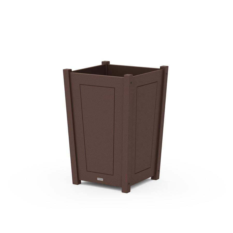 Country Living Large Tapered Square Planter Box
