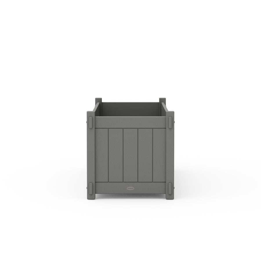 Vineyard Large Rectangle Triple Planter Box