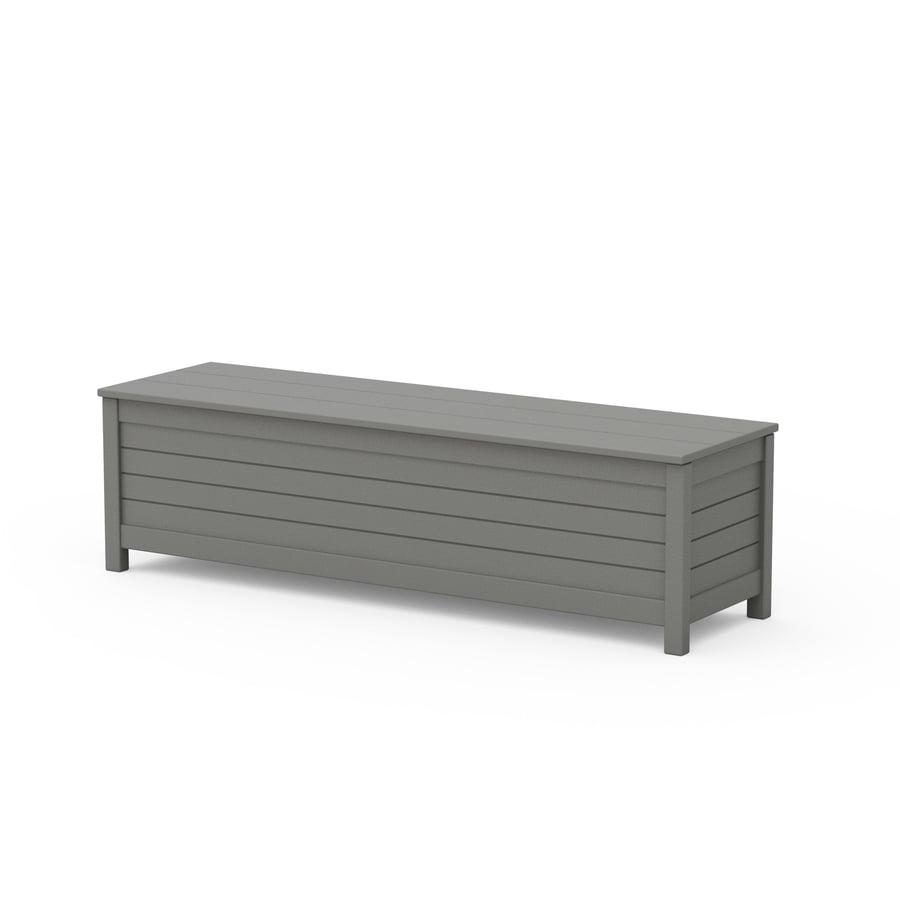Nautical 60" Storage Bench