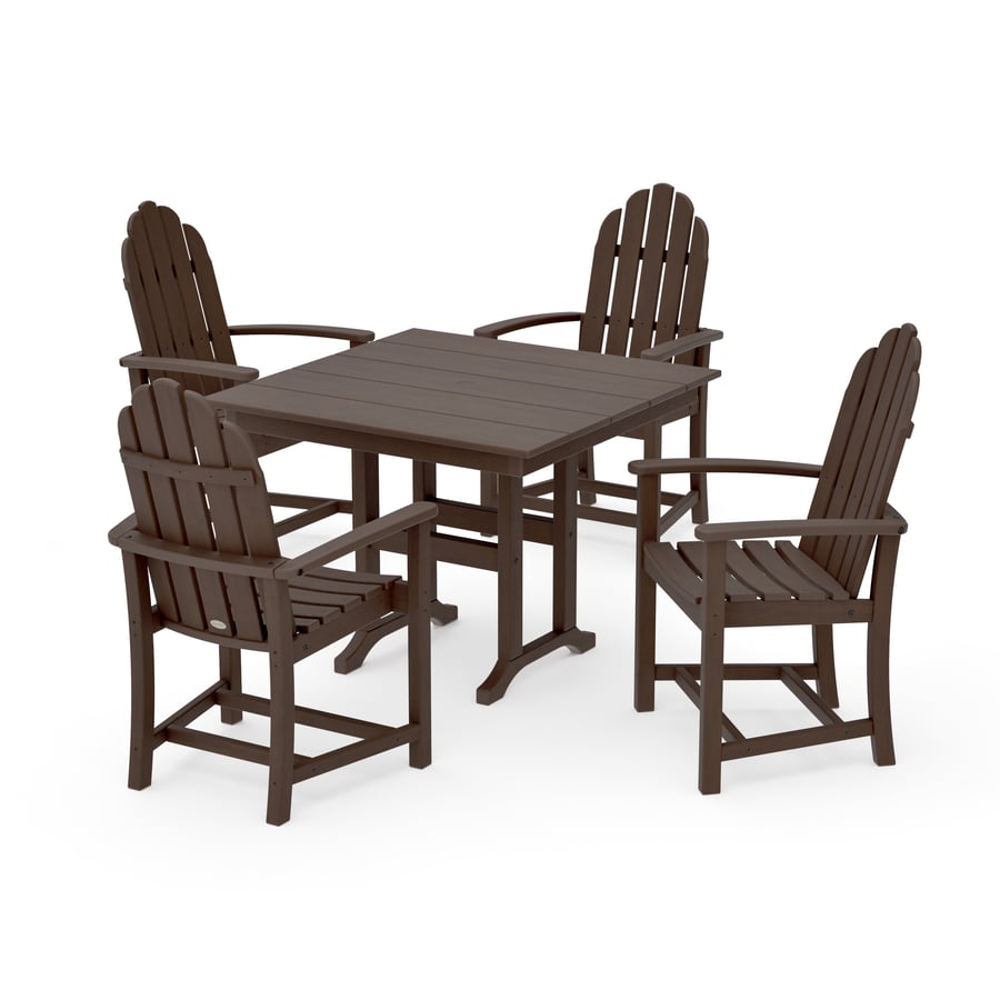 Classic Adirondack 5-Piece Farmhouse Dining Set