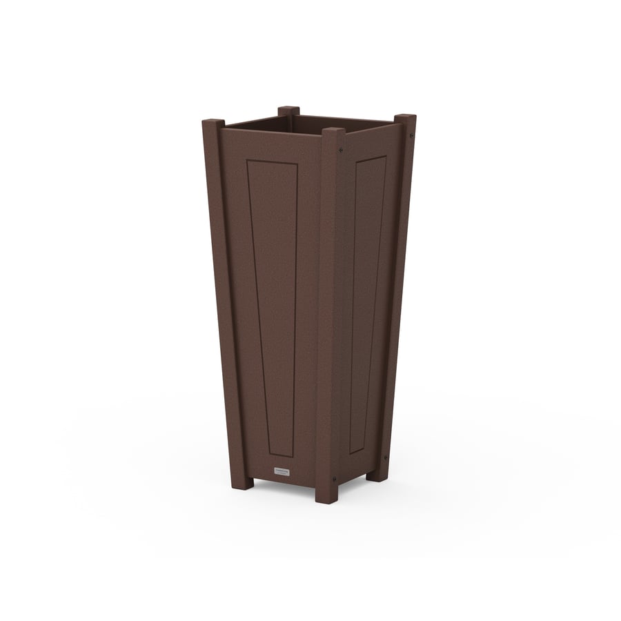 Country Living Tapered Square Tall Planter Box