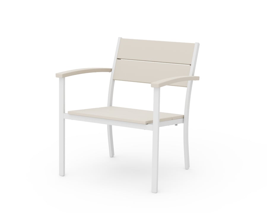 Main Street Stacking Lounge Arm Chair