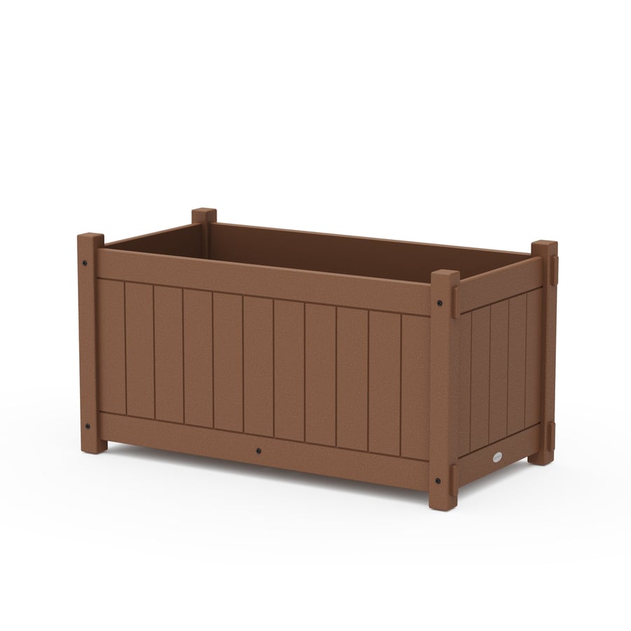 Vineyard Large Rectangle Double Planter Box