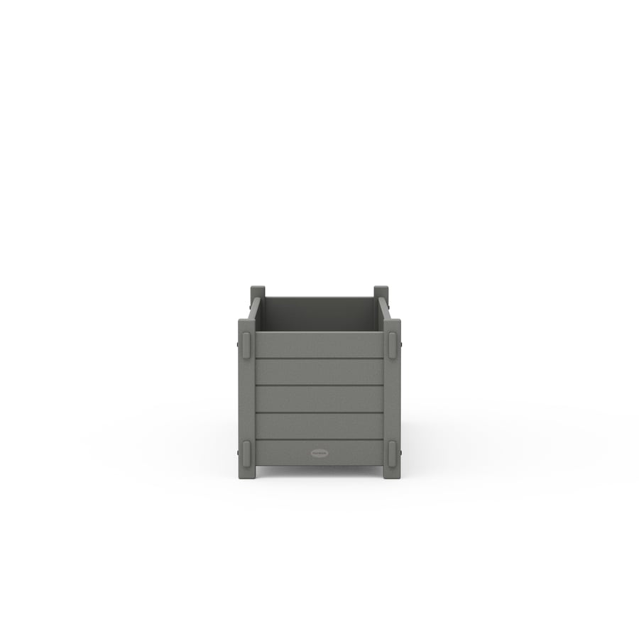 Nautical Rectangle Triple Planter Box