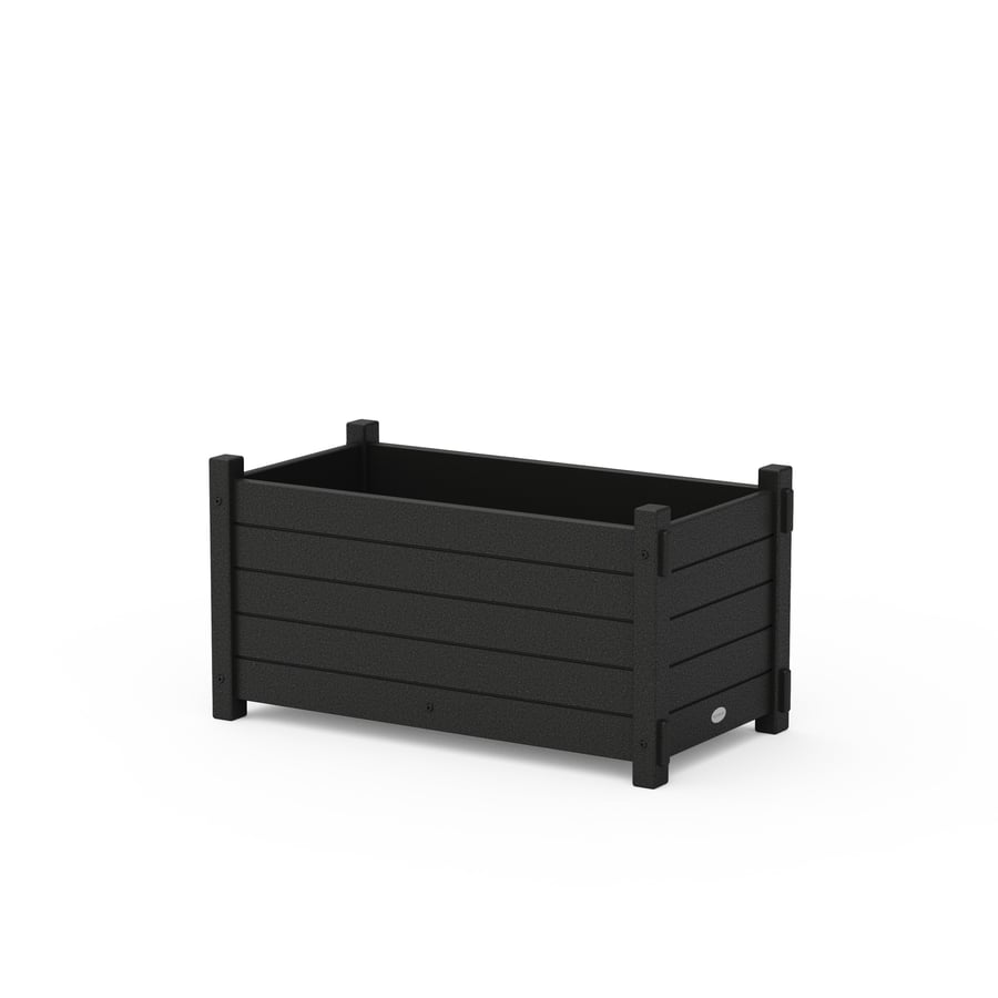 Nautical Rectangle Double Planter Box