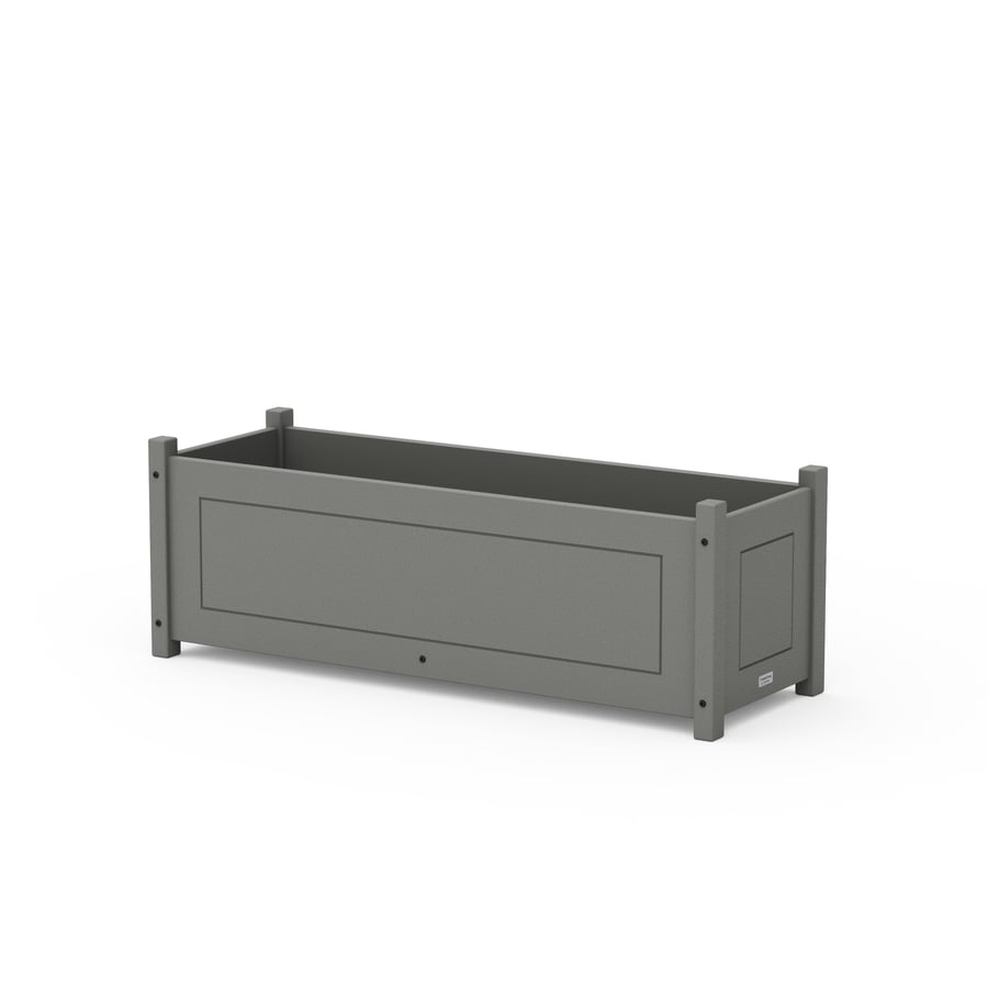 Country Living Rectangle Triple Planter Box