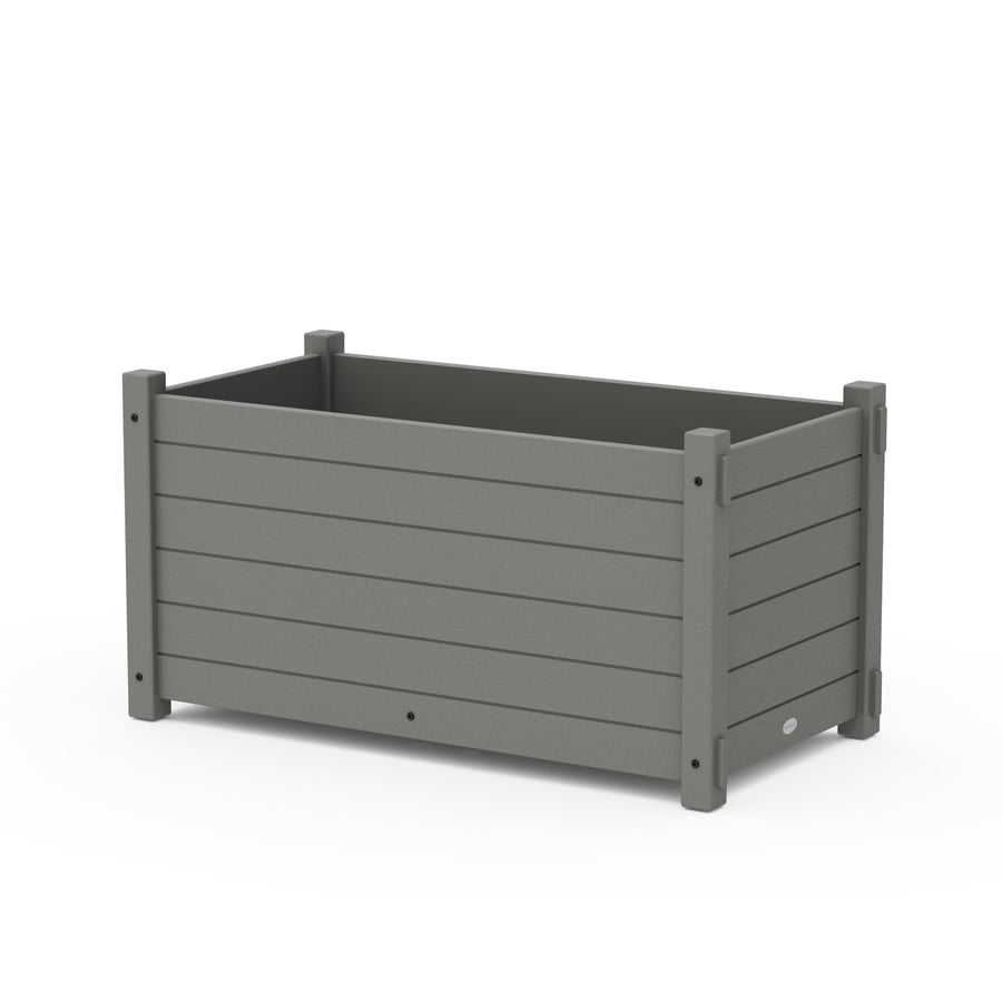 Nautical Large Rectangle Double Planter Box