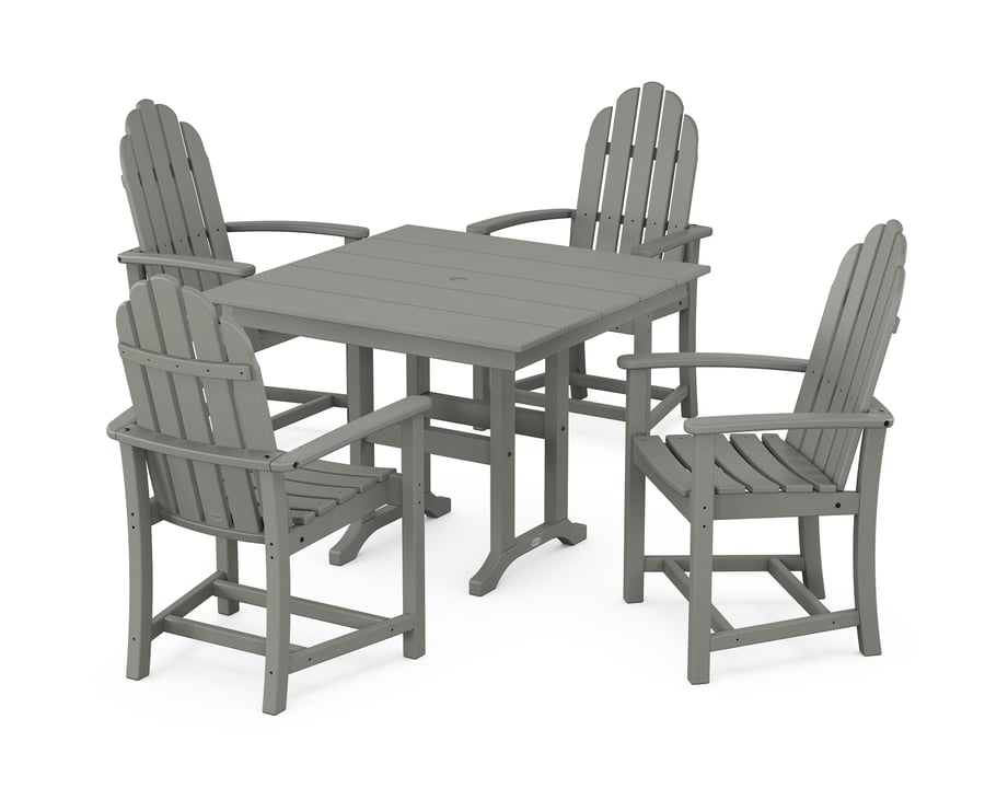 Classic Adirondack 5-Piece Farmhouse Dining Set