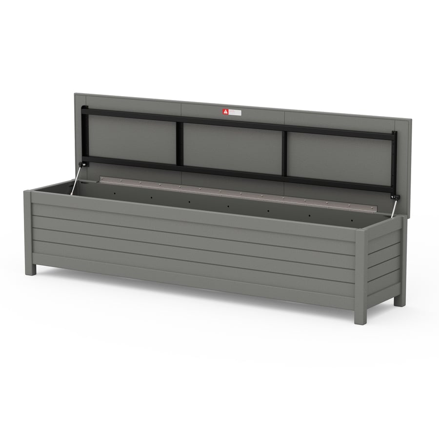 Nautical 72" Storage Bench
