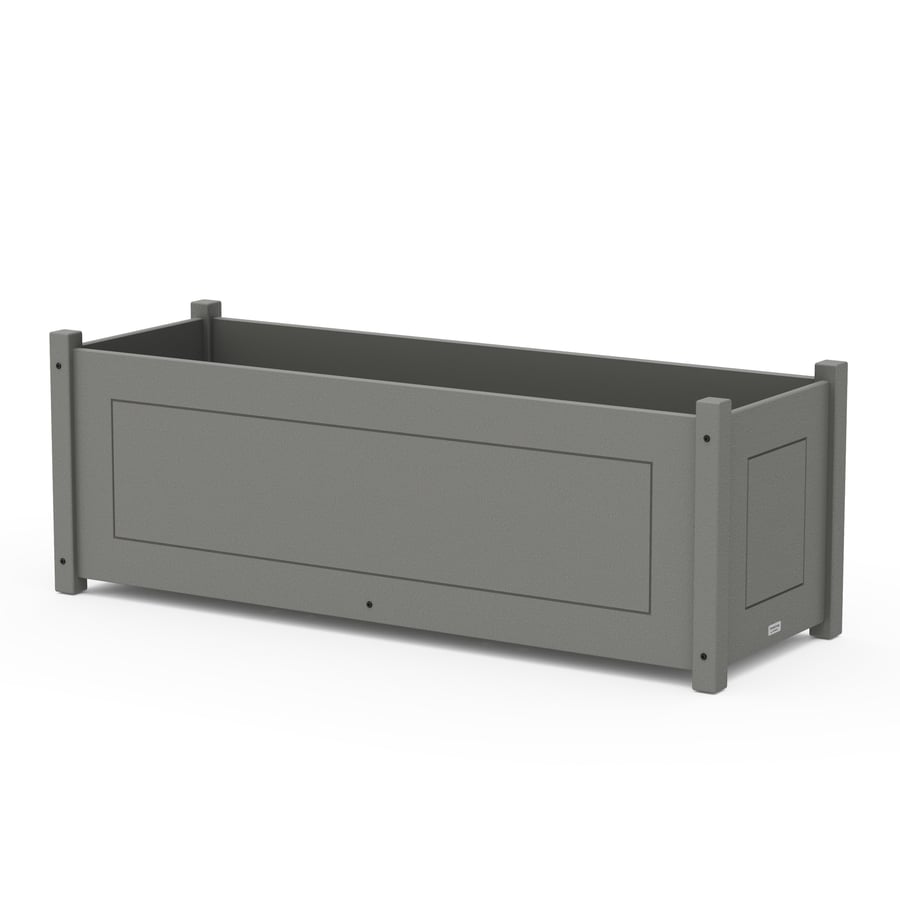 Country Living Large Rectangle Triple Planter Box