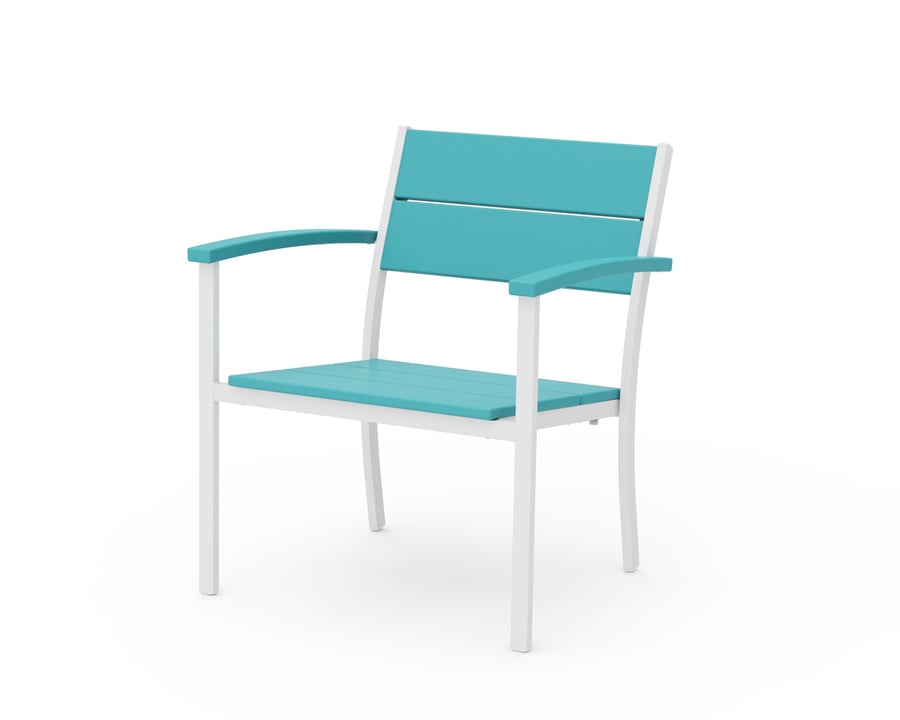 Main Street Stacking Lounge Arm Chair