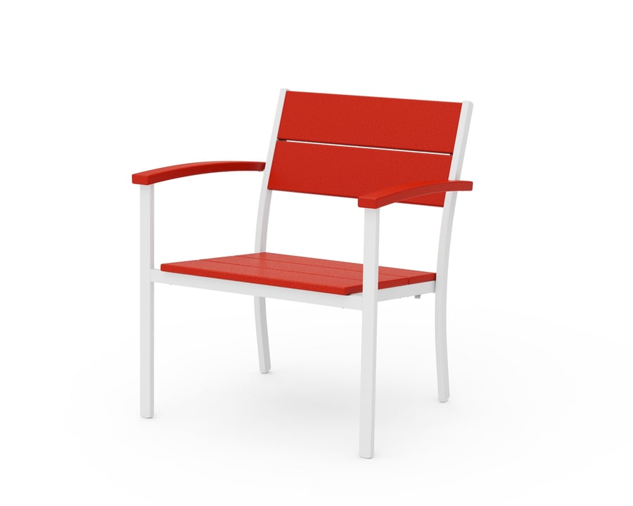 Main Street Stacking Lounge Arm Chair