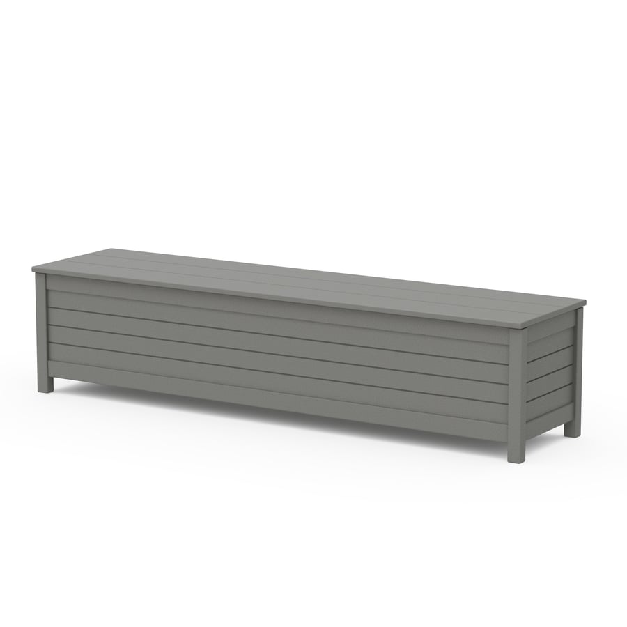 Nautical 72" Storage Bench