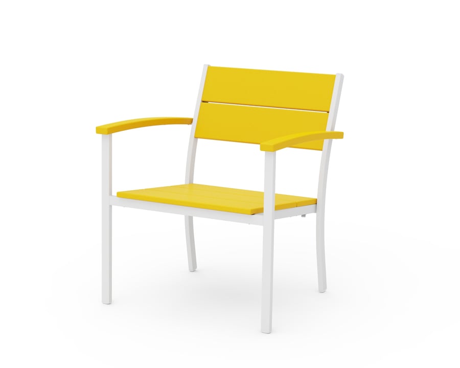 Main Street Stacking Lounge Arm Chair