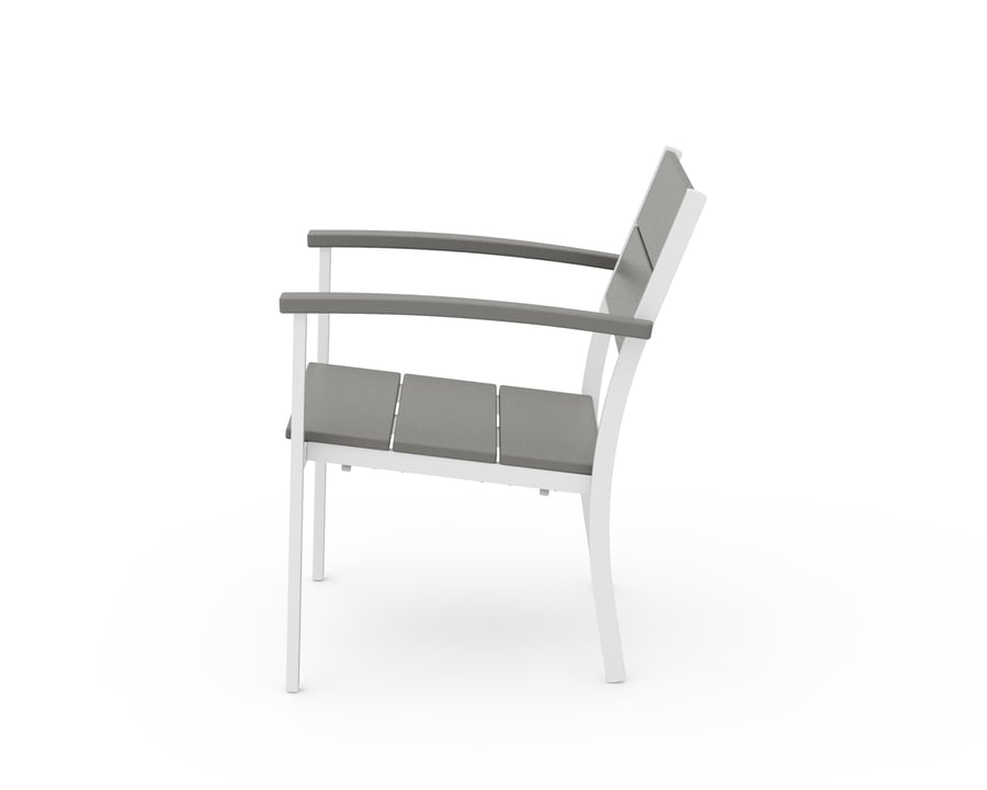 Main Street Stacking Lounge Arm Chair