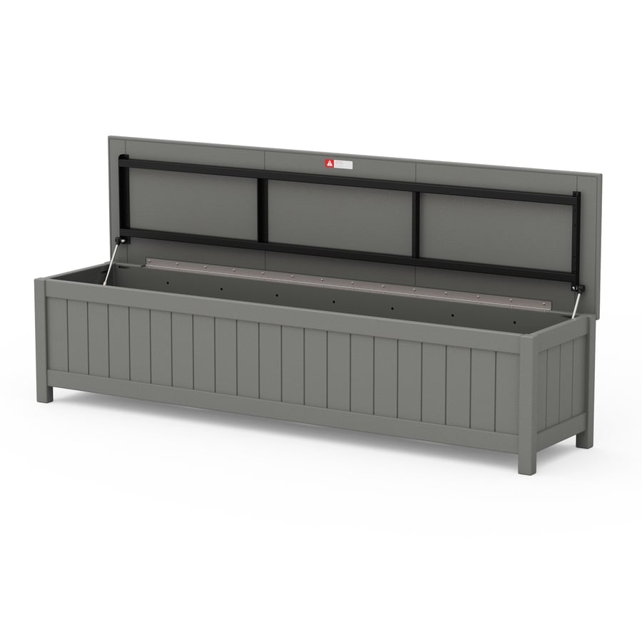 Vineyard 72" Storage Bench
