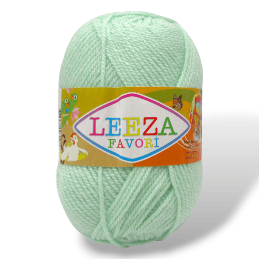 خيط أكريليك من "Leeza Favori".