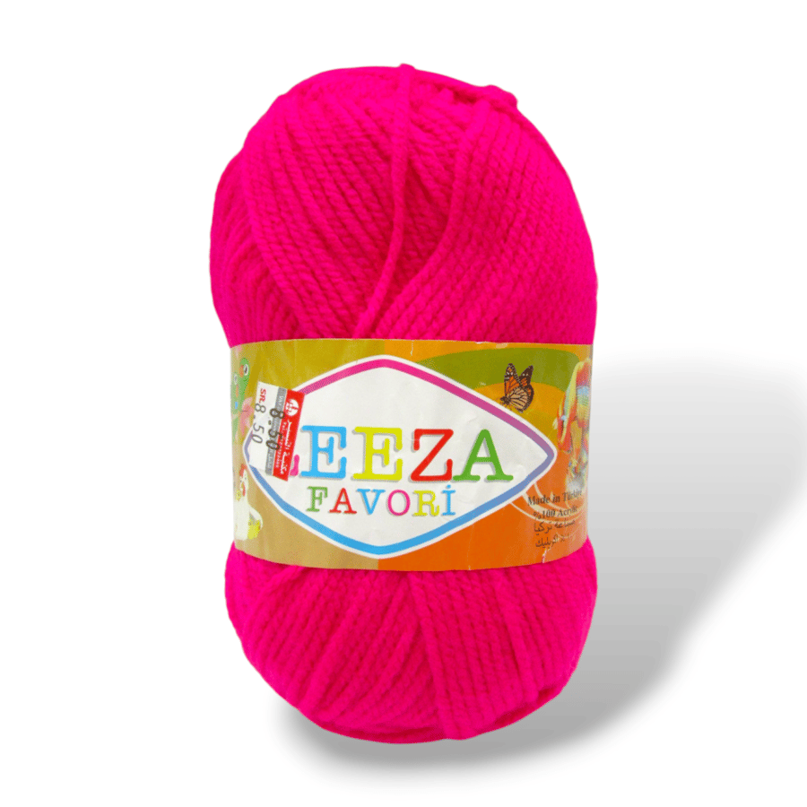 خيط أكريليك من "Leeza Favori".