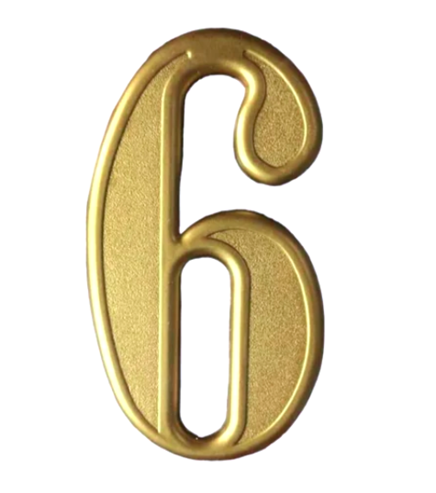 استيكر رقم 1-2-3-4-5-6-7-8-9-0