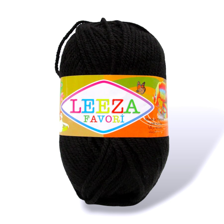 خيط أكريليك من "Leeza Favori".