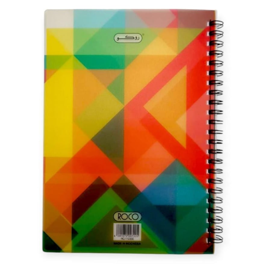 80 sheets notebook English A5